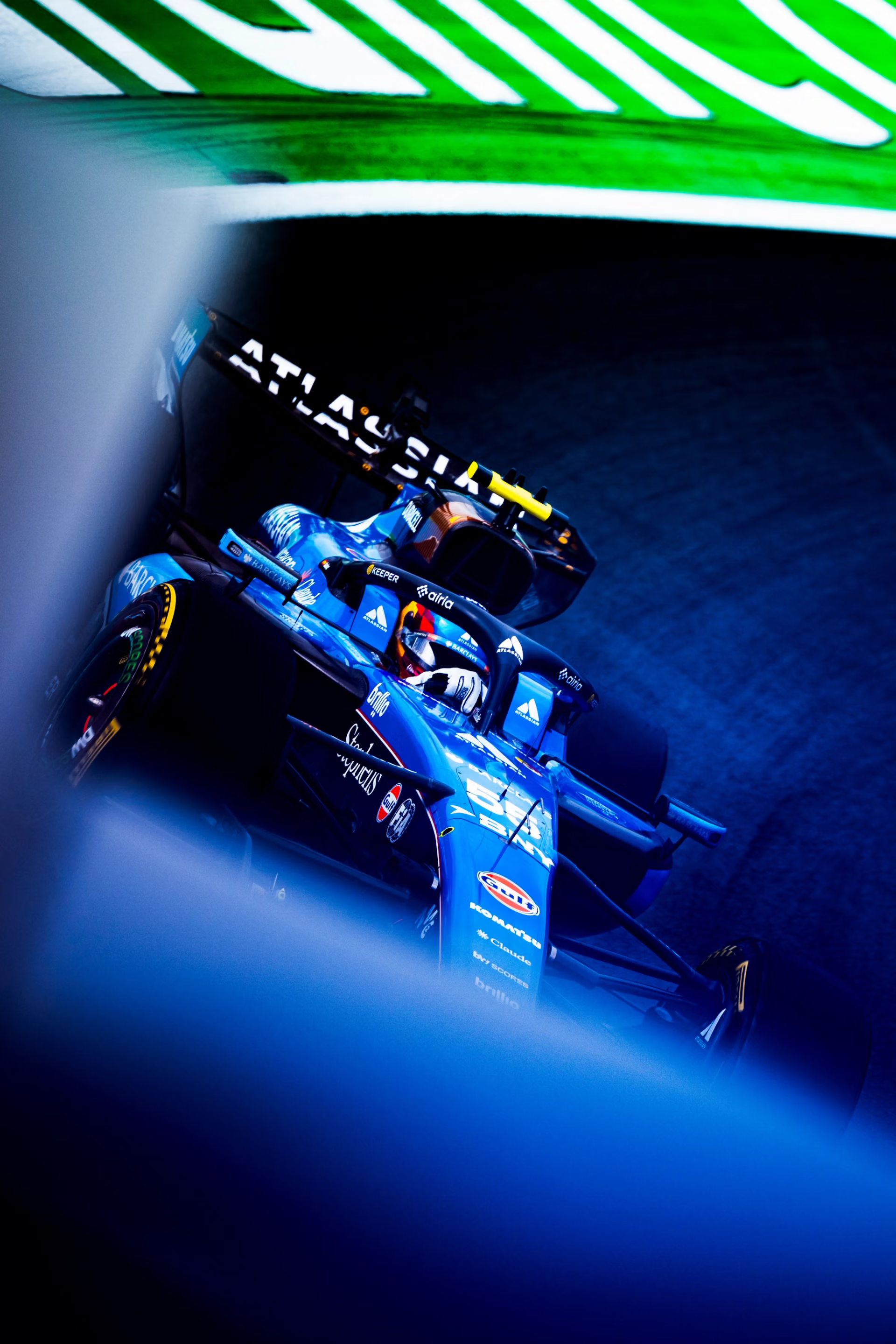 GP Makes a Change in the Paddock
